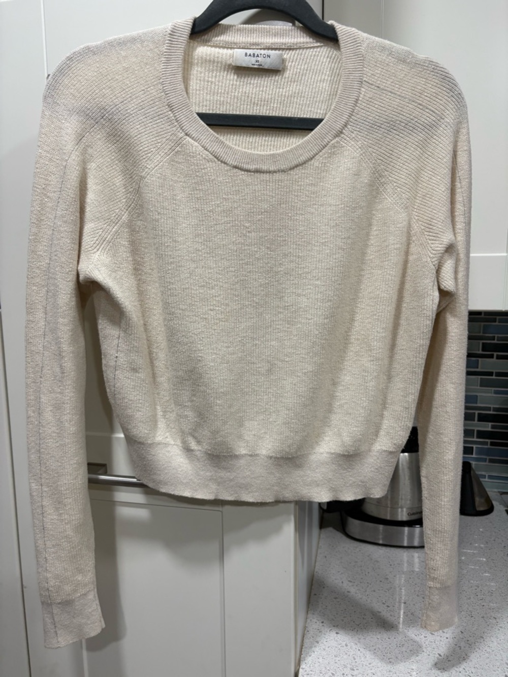 Aritzia Babaton cotton cashmere sweater